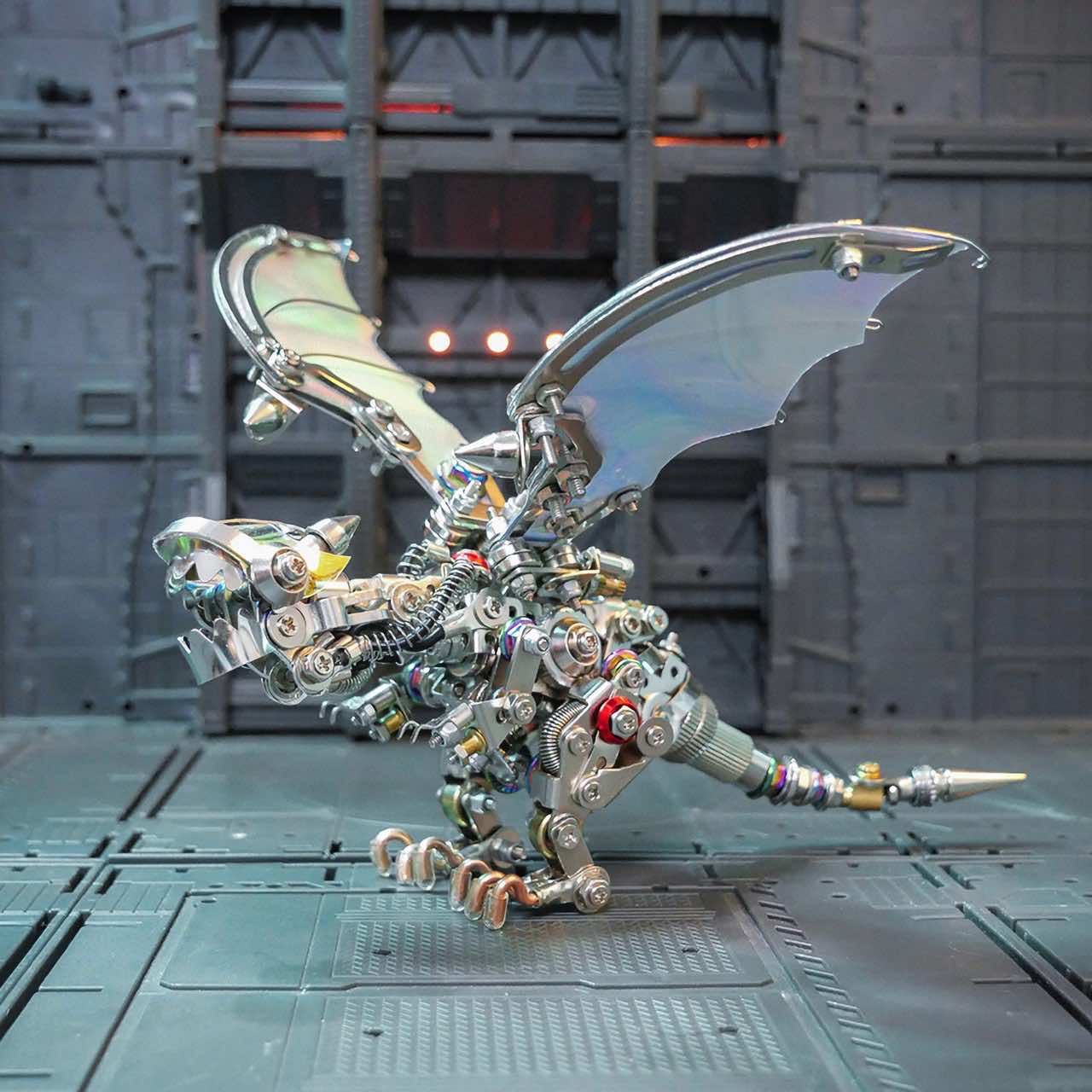 3D Metal Puzzle - Cyber Nidhogg