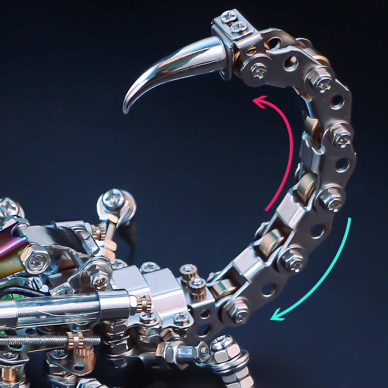 3D Metal Puzzle - Digital Scorpion