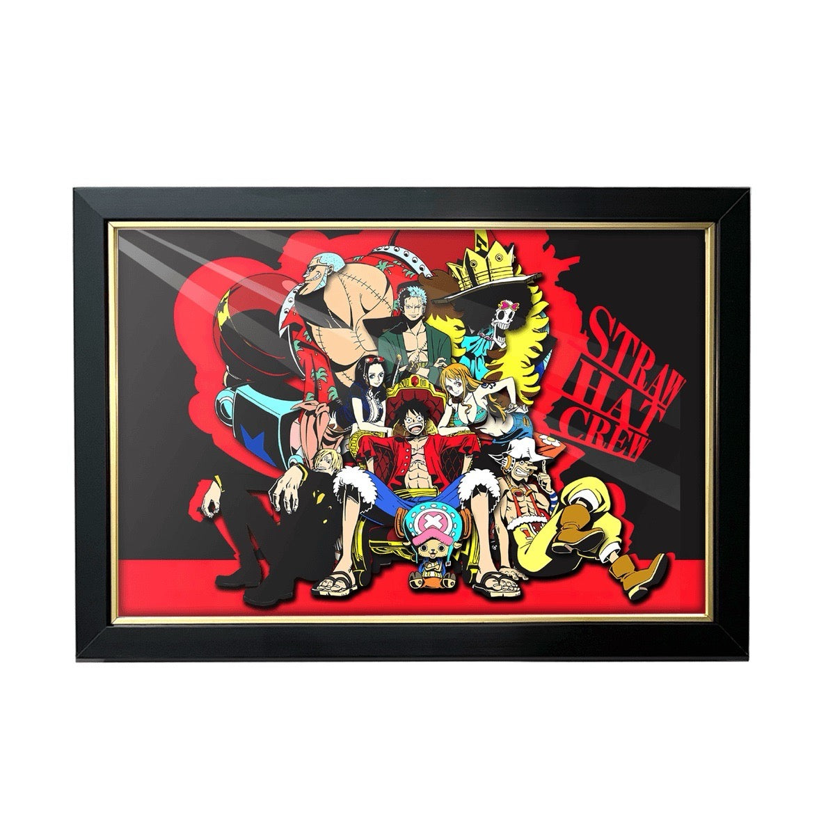 3D Paper Art Frame - One Piece - eulique shop