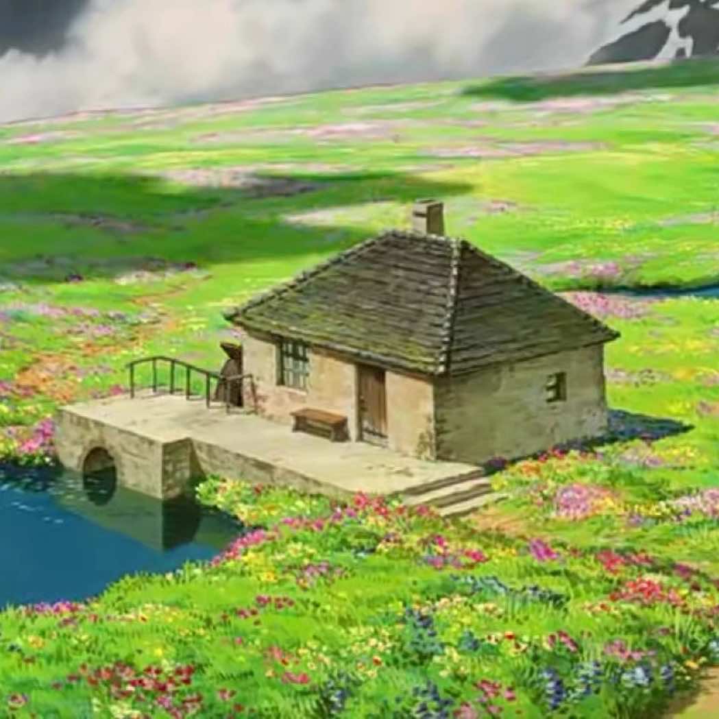 Artisan 3D Miniature Scenes - Howl's Secret Cottage - eulique shop