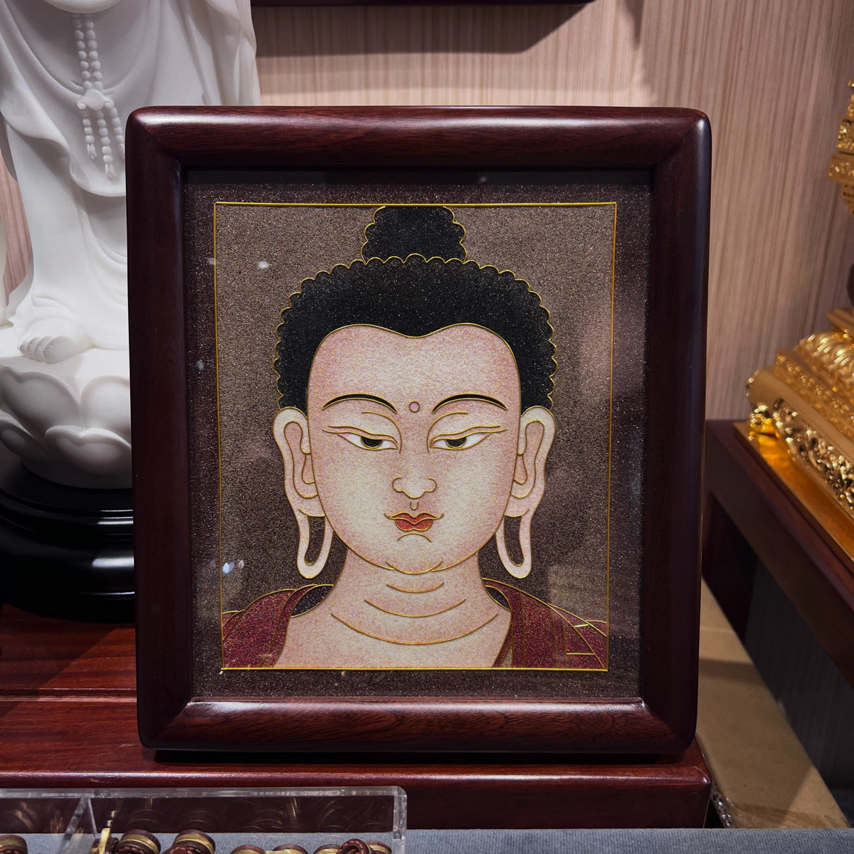 Shakyamuni - Handcrafted Cloisonné Art
