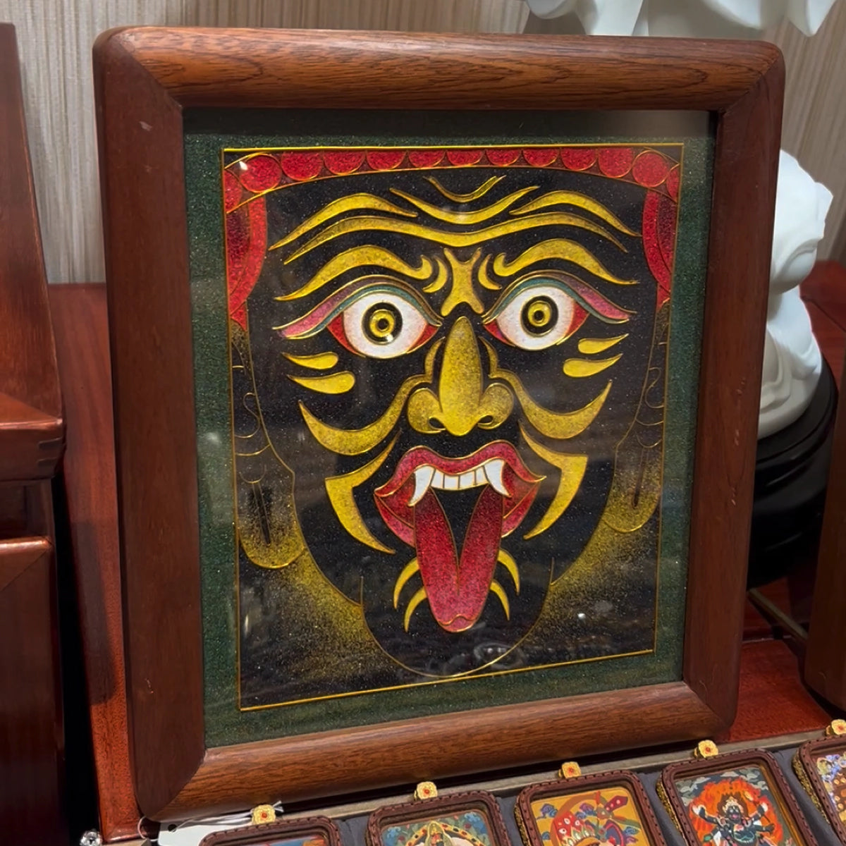 Zashi Lhamo - Handcrafted Cloisonné Art