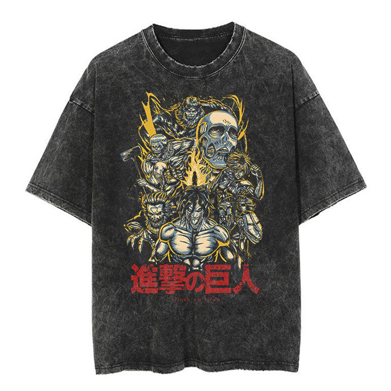 AOT Vintage Tee #4 - eulique shop