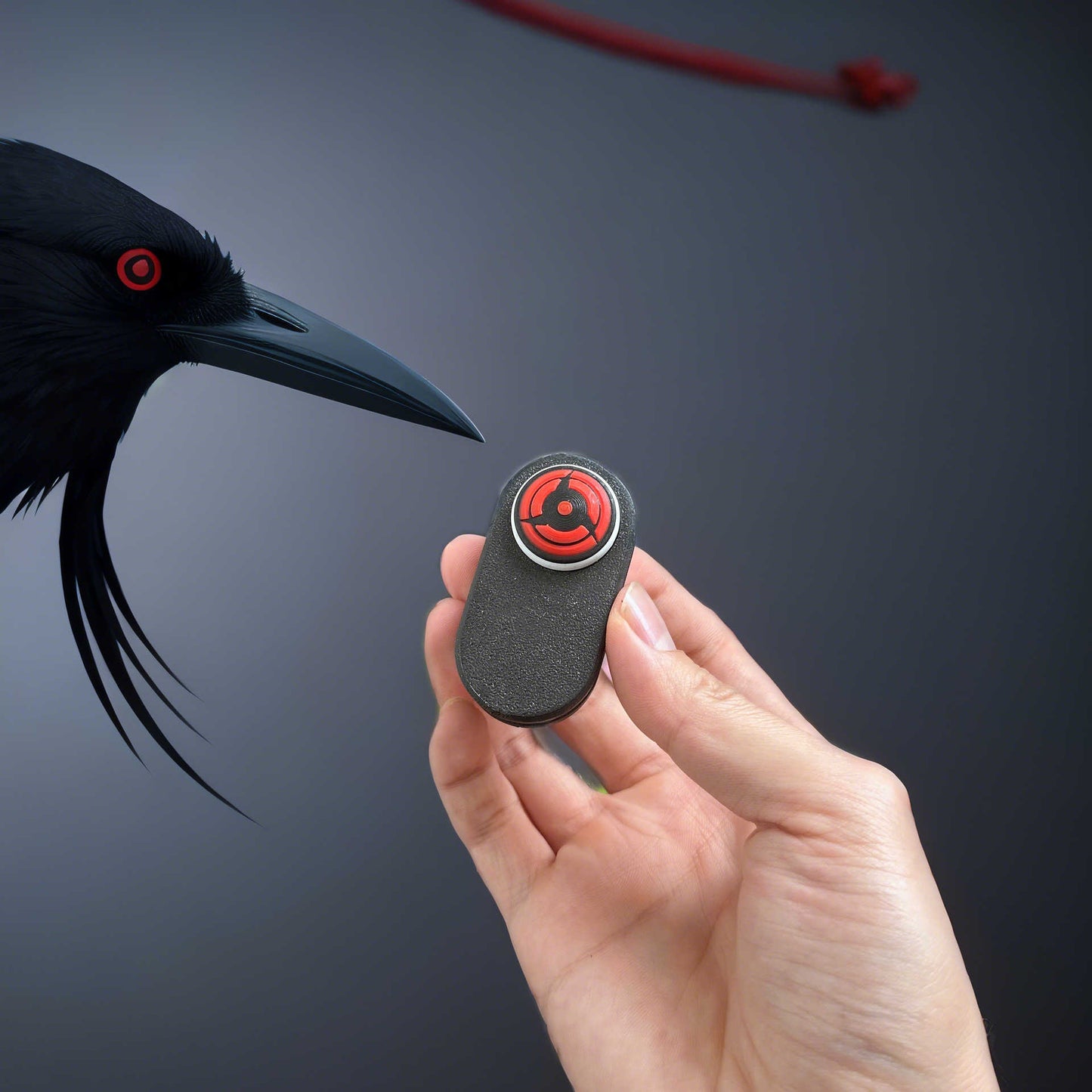 EDC Magnetic Fidget Slider Toy - Naruto