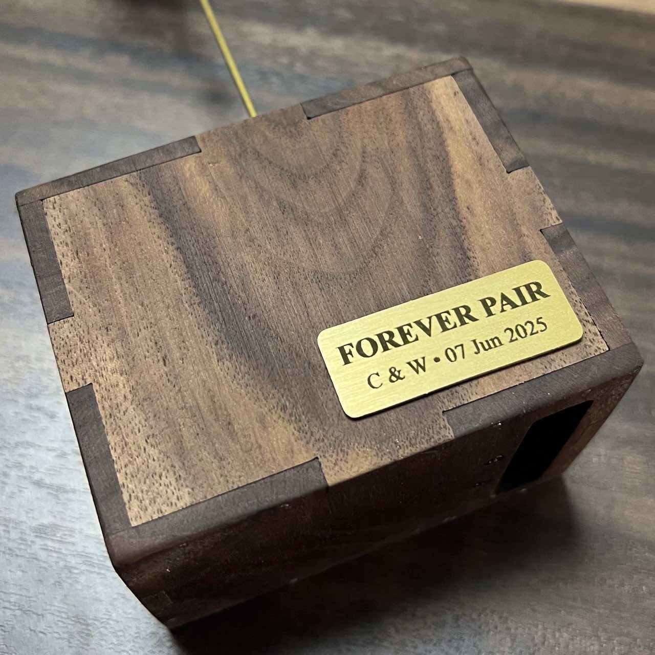 Add an Engraved Nameplate