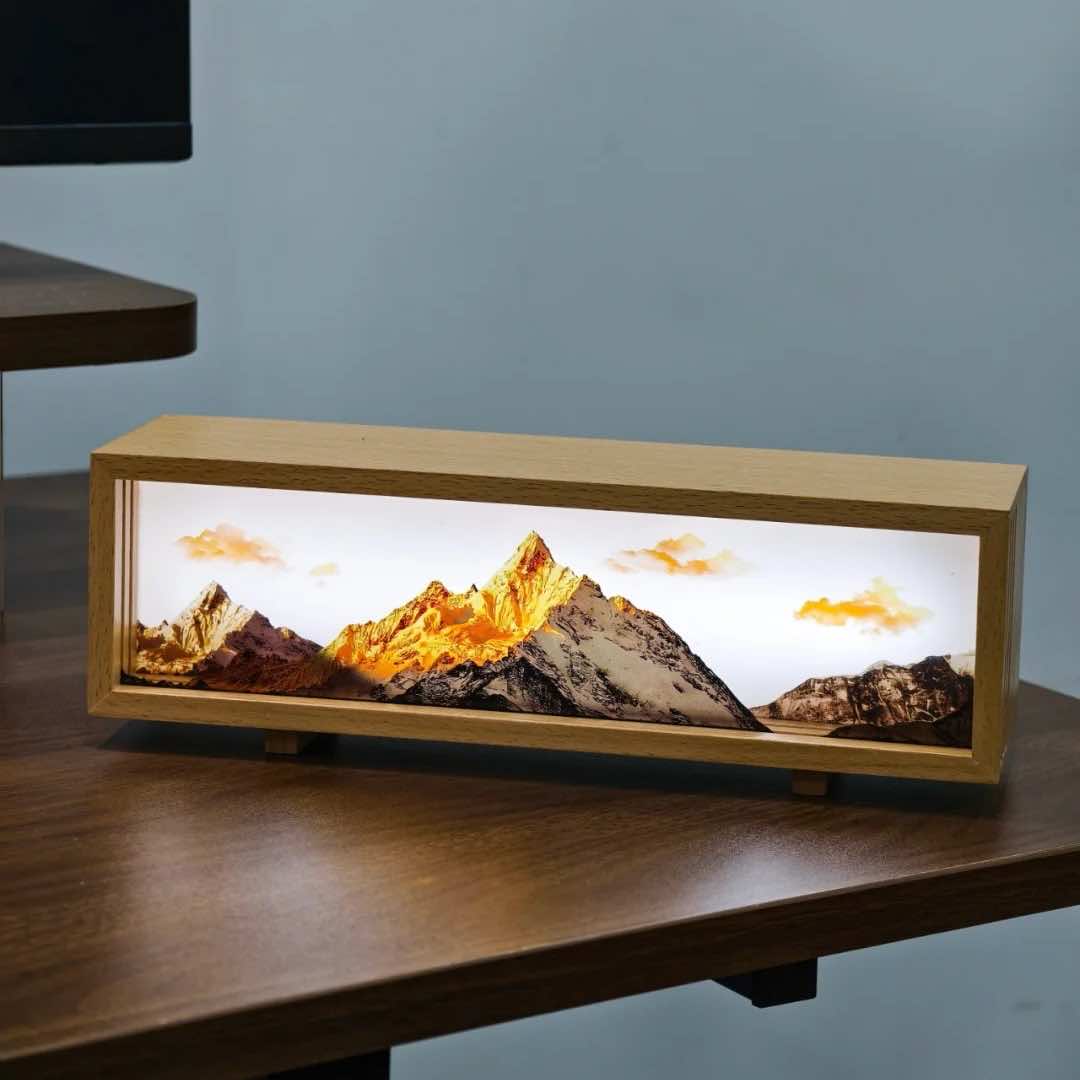 GlowBox - Golden Peak