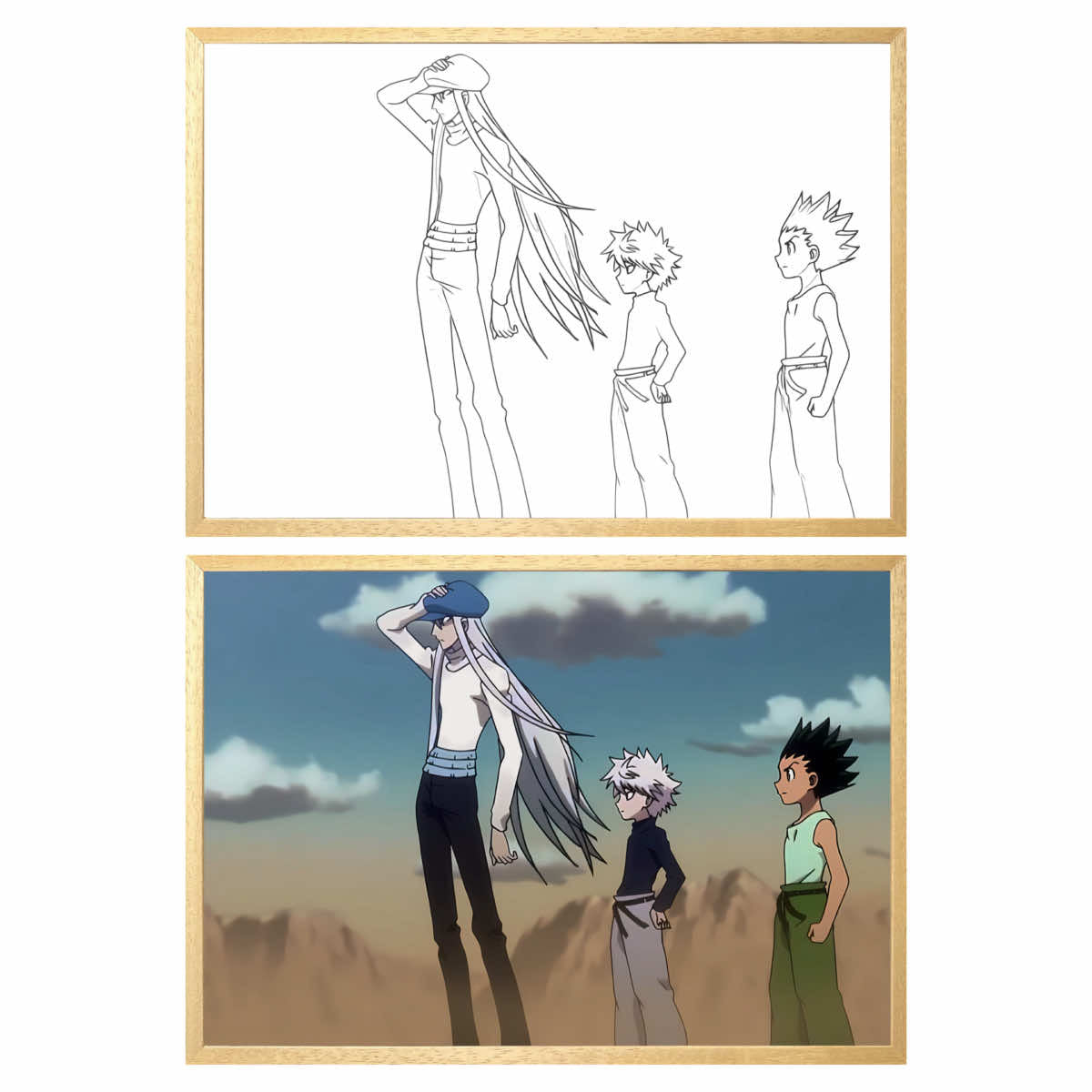 GlowFrame: Hunter X Hunter 1 - eulique shop