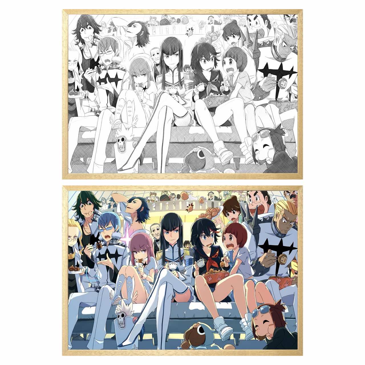 GlowFrame: Kill la Kill - eulique shop