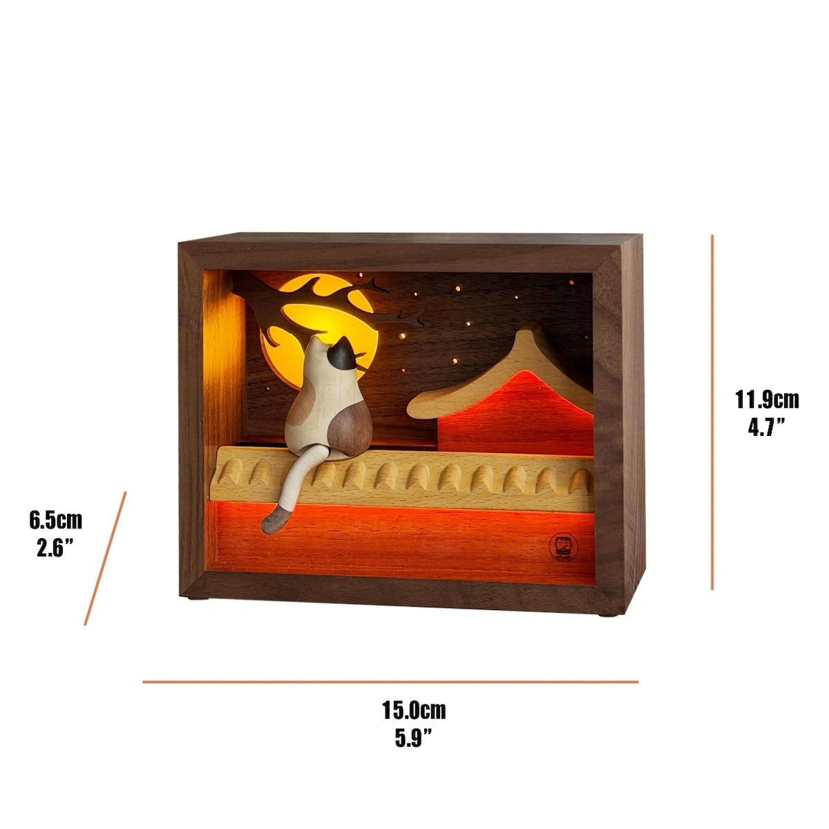 Moonlight Cat Automaton