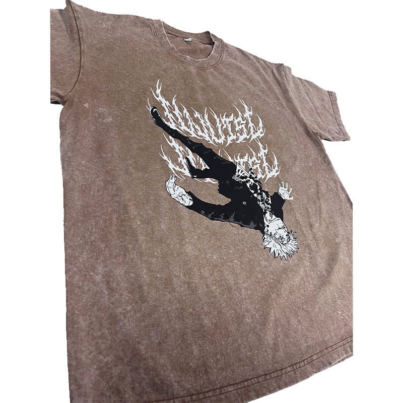 Sukuna Vintage Tee #1 - eulique shop