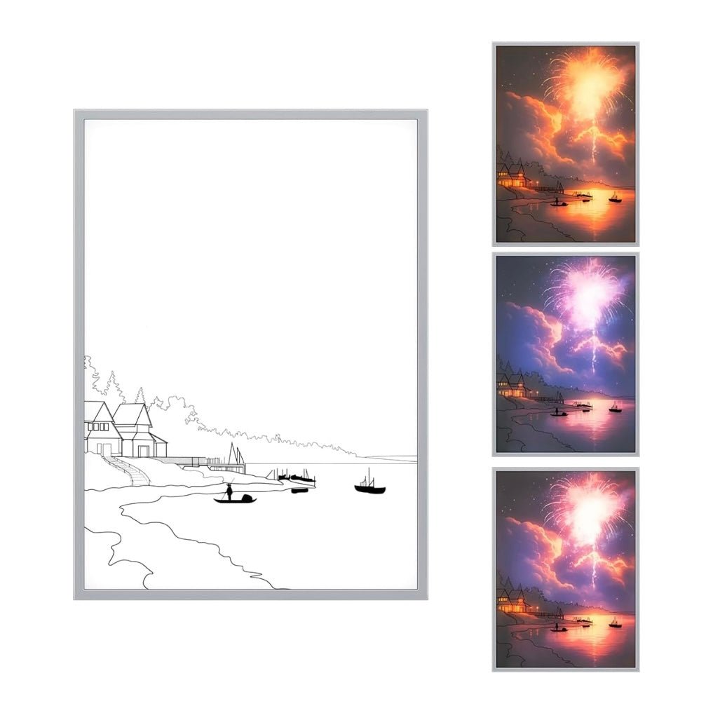 GlowFrame - Add Artistic Charm to Your Space - eulique shop