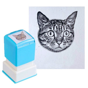 Custom HD Pet Portrait Stamp - eulique shop