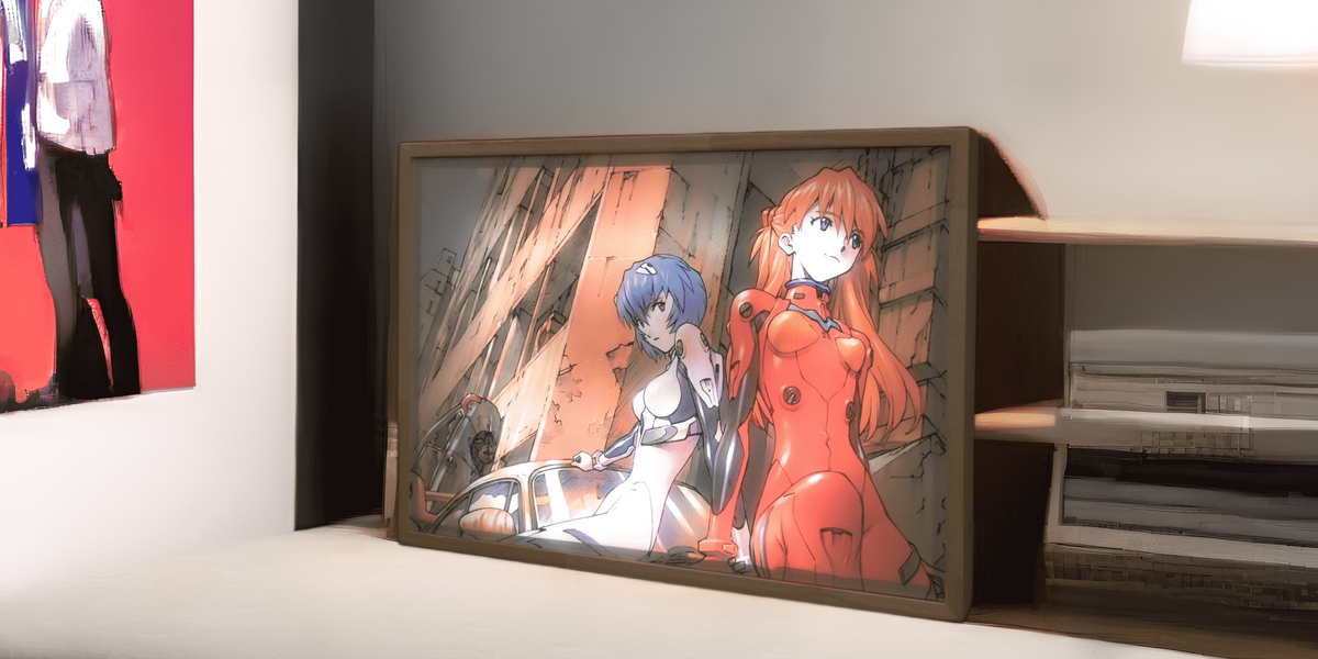 Illuminate Your Space with GlowFrame: A New Wave of Anime-Inspired Decor - eulique shop