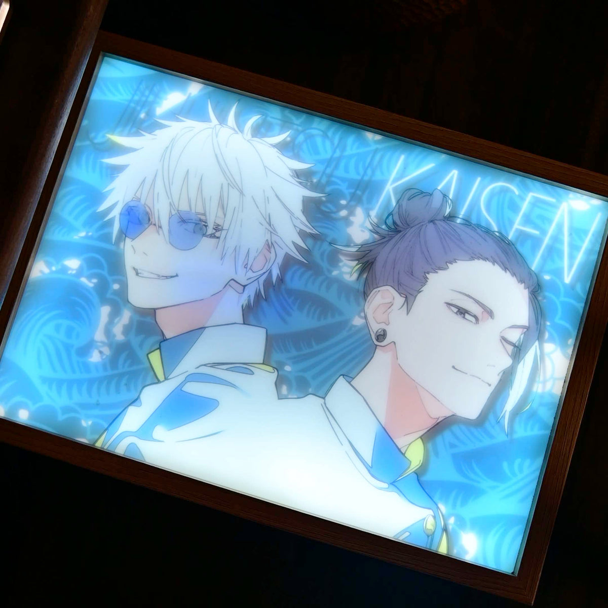 Enhance Your Space with Custom Anime GlowFrames from Eulique - eulique shop
