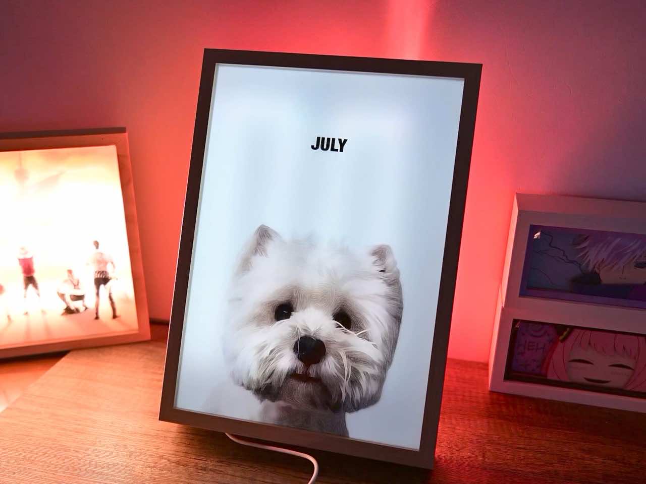 Pet Portrait GlowFrame