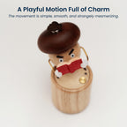 Wooden Mushroom Automaton