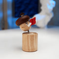 Wooden Mushroom Automaton