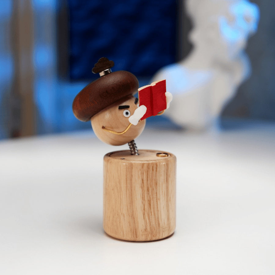 Wooden Mushroom Automaton
