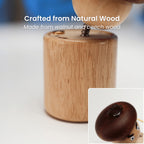 Wooden Mushroom Automaton