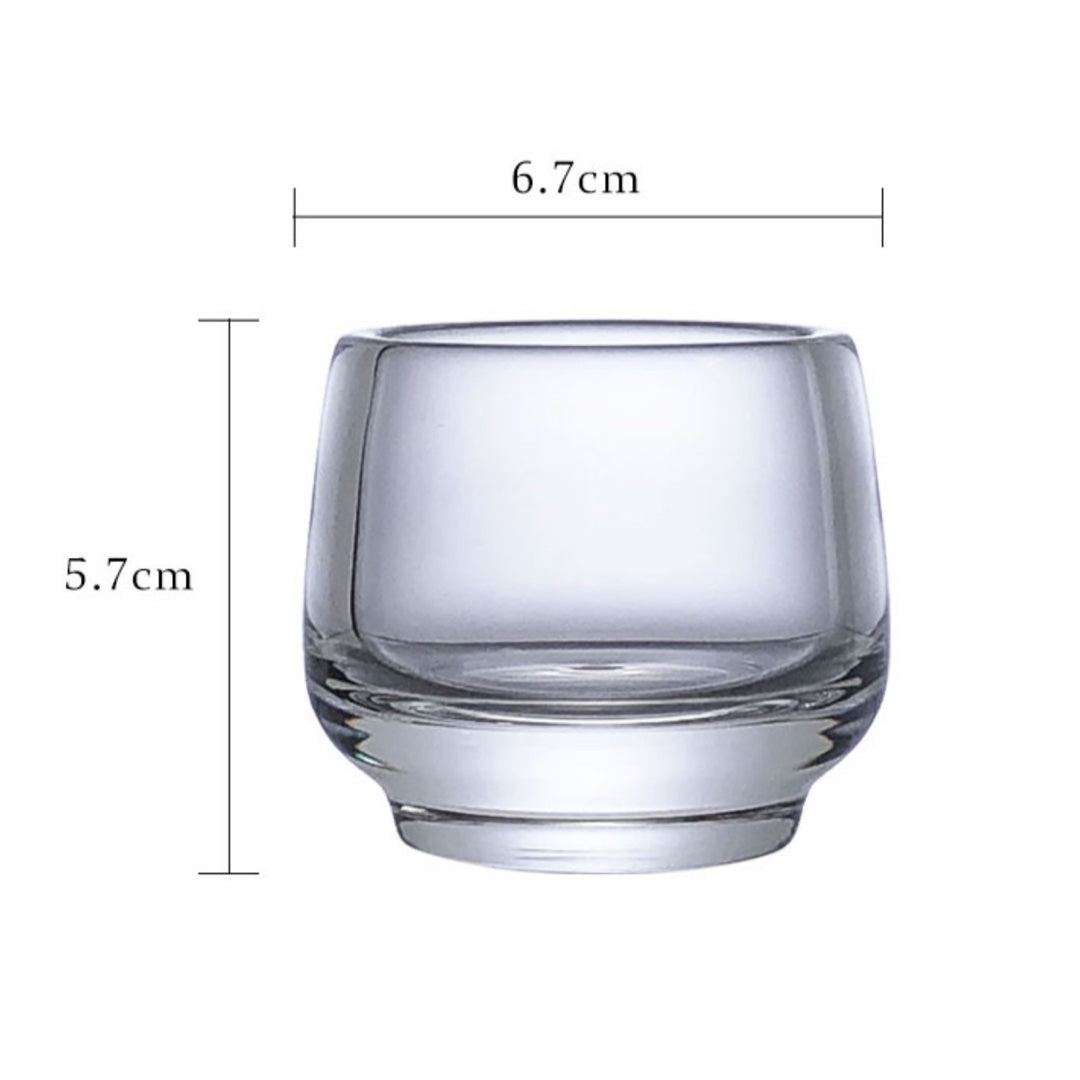 Handcrafted Crystal Tumbler