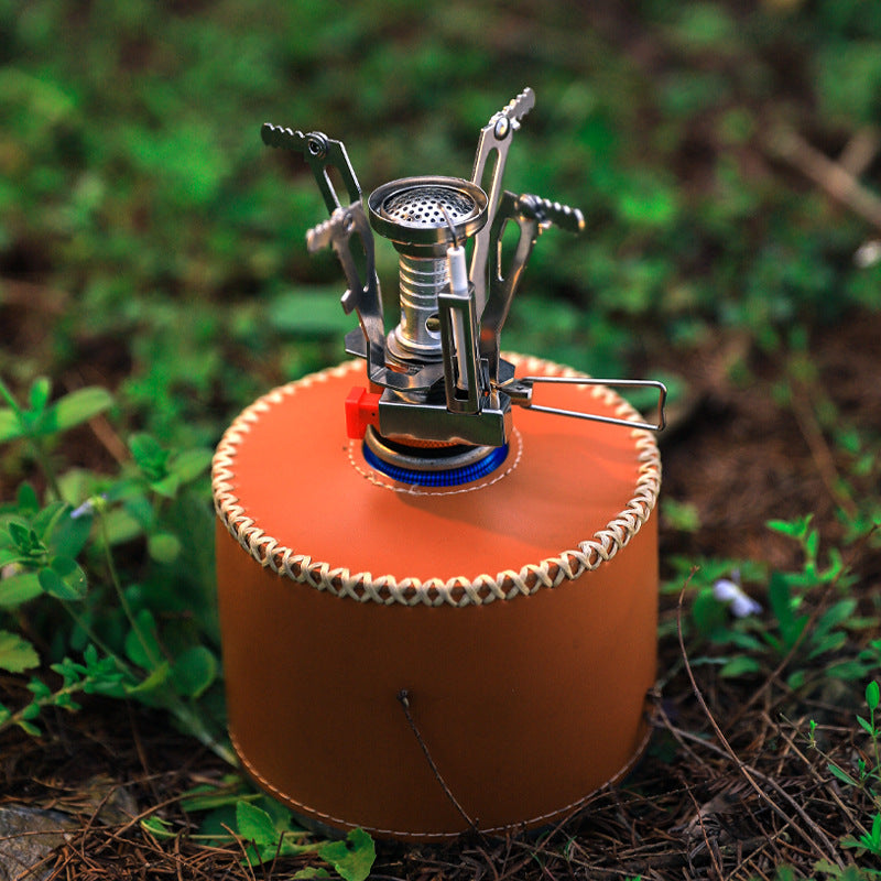 FireDrake™ Foldable Mini Camp Stove - eulique shop