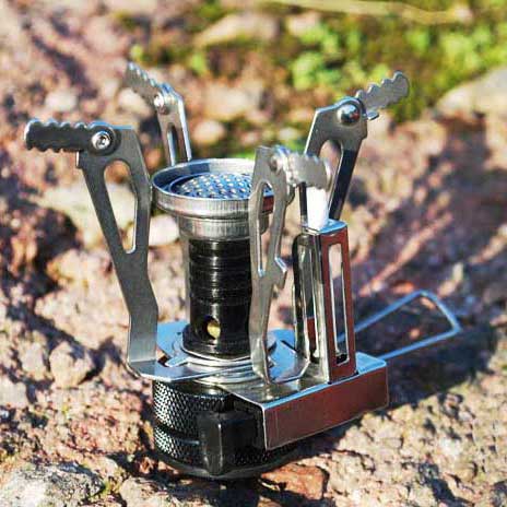 FireDrake™ Foldable Mini Camp Stove - eulique shop