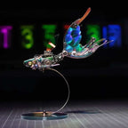 3D Metal Puzzle - Butterfly Wing Flying Fish