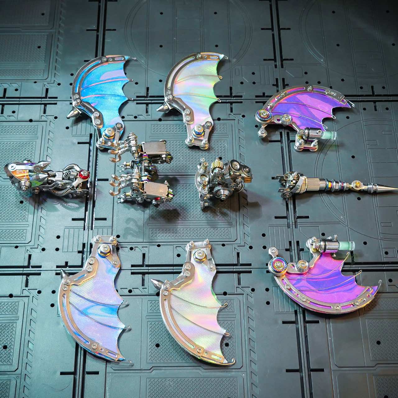 3D Metal Puzzle - Cyber Nidhogg