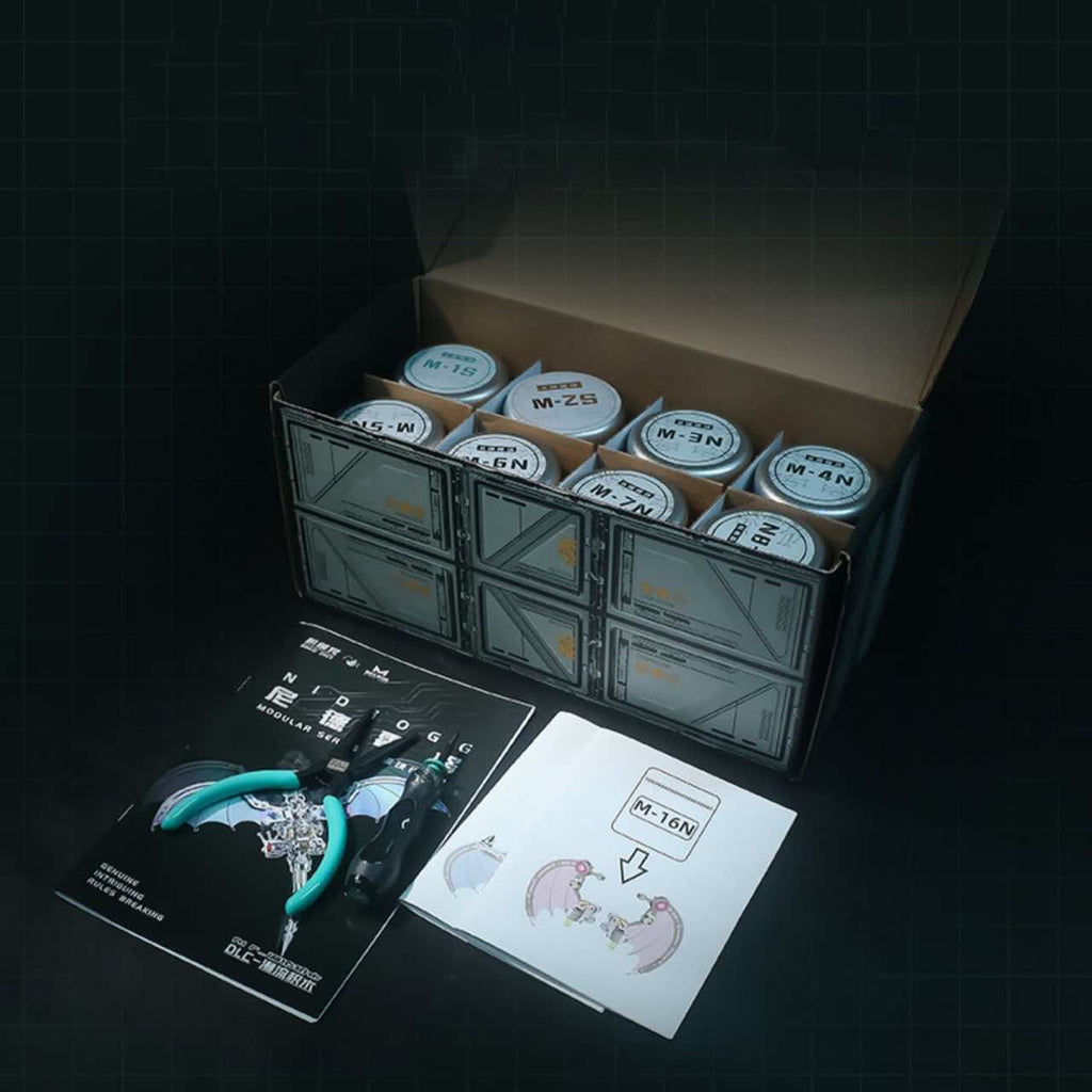 3D Metal Puzzle - Cyber Nidhogg