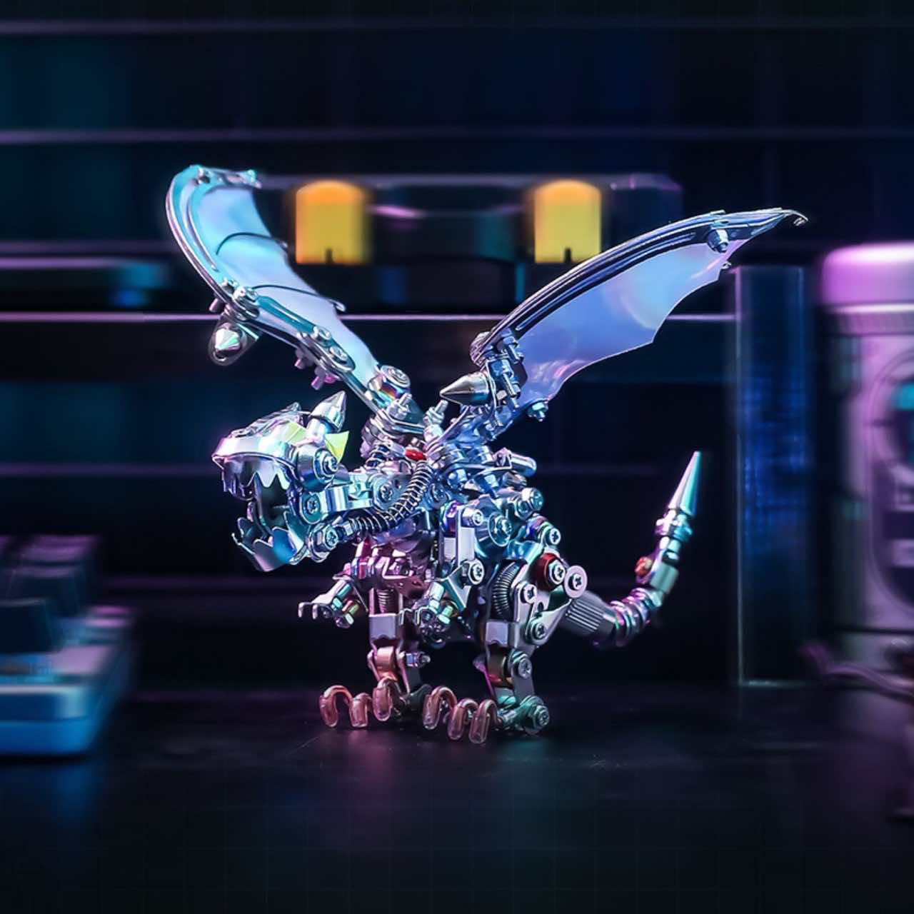 3D Metal Puzzle - Cyber Nidhogg