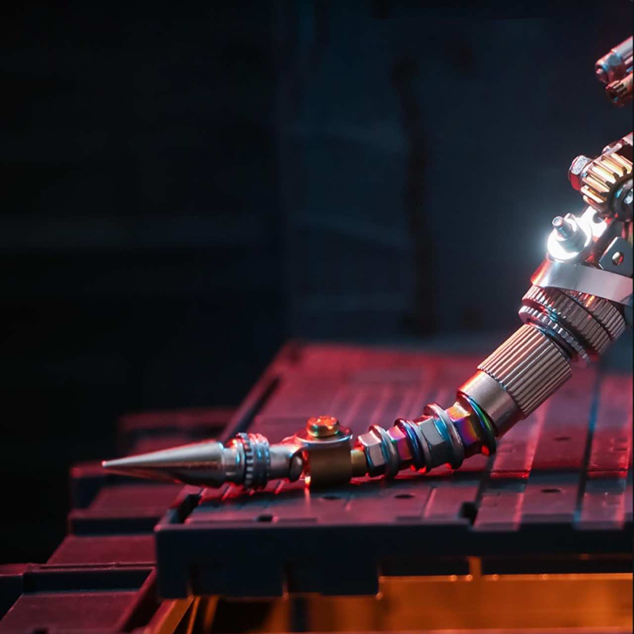 3D Metal Puzzle - Cyber Nidhogg