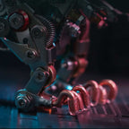 3D Metal Puzzle - Cyber Nidhogg