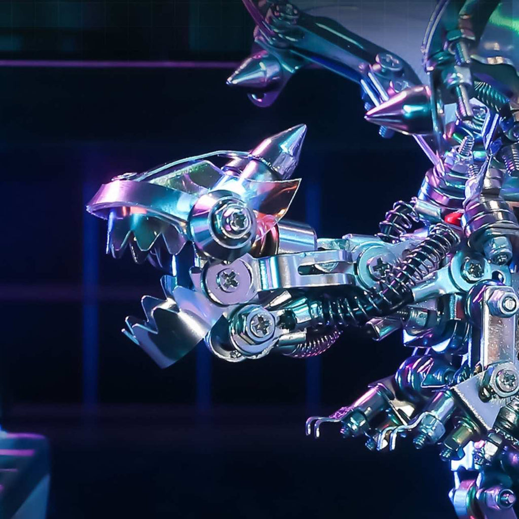 3D Metal Puzzle - Cyber Nidhogg