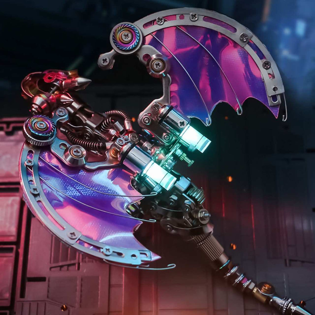 3D Metal Puzzle - Cyber Nidhogg
