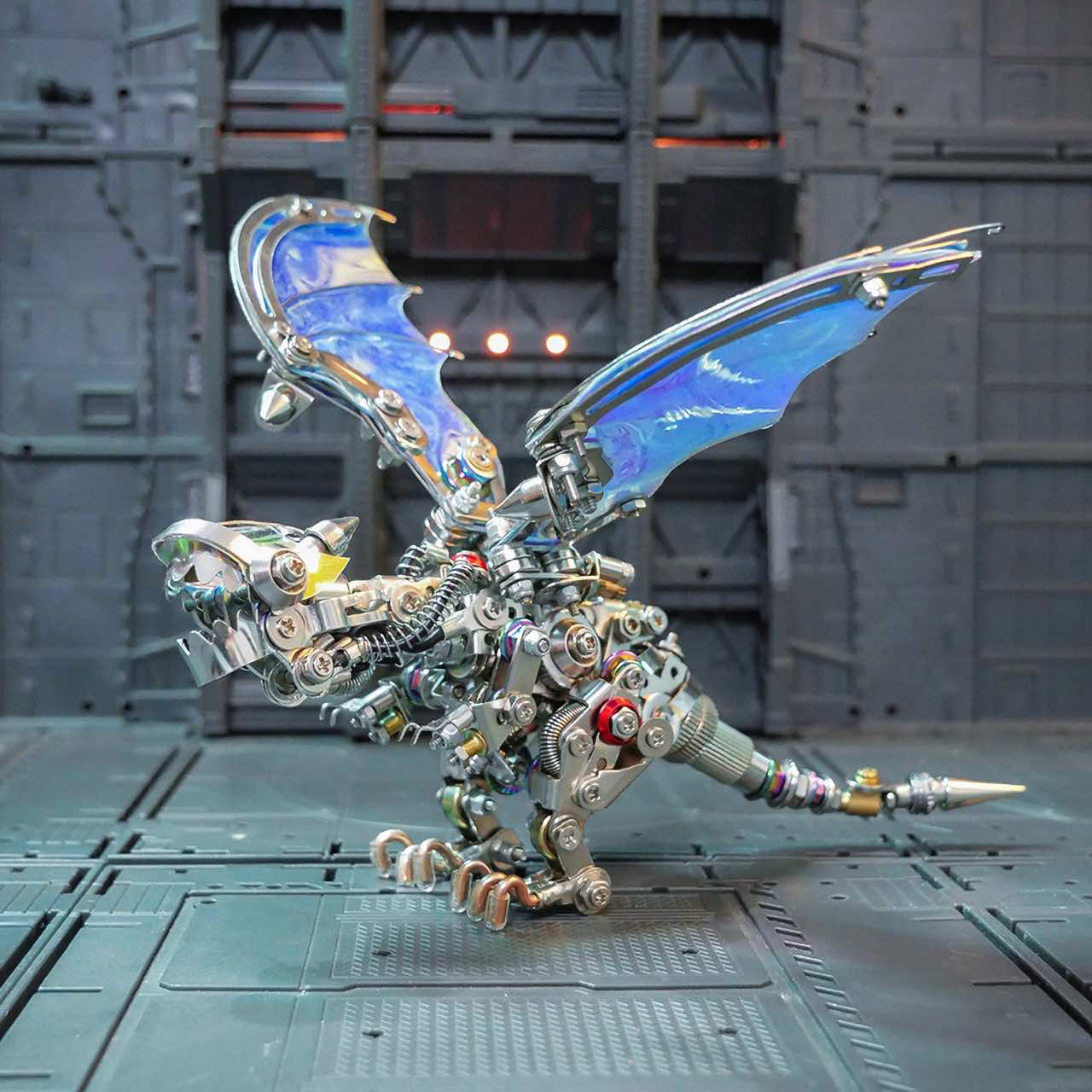 3D Metal Puzzle - Cyber Nidhogg