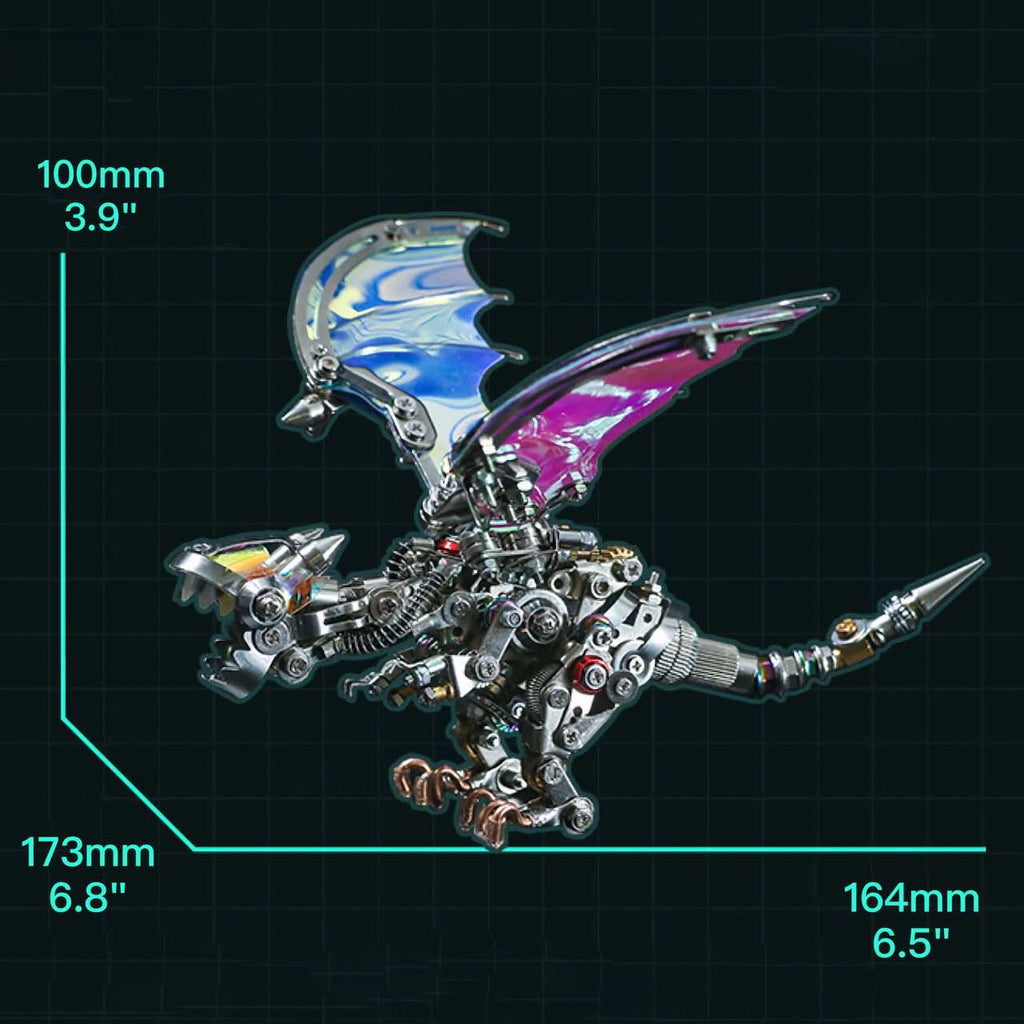 3D Metal Puzzle - Cyber Nidhogg