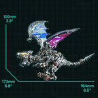 3D Metal Puzzle - Cyber Nidhogg