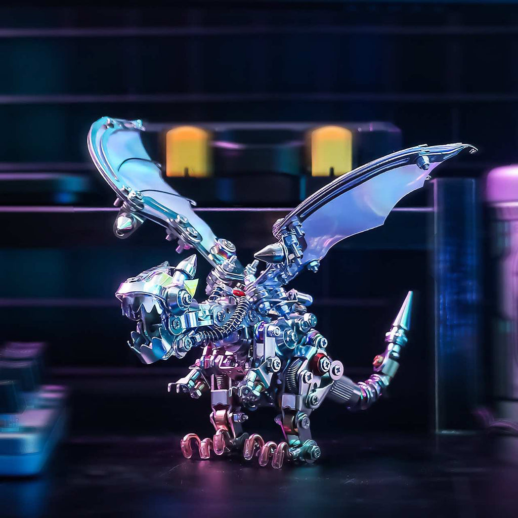 3D Metal Puzzle - Cyber Nidhogg