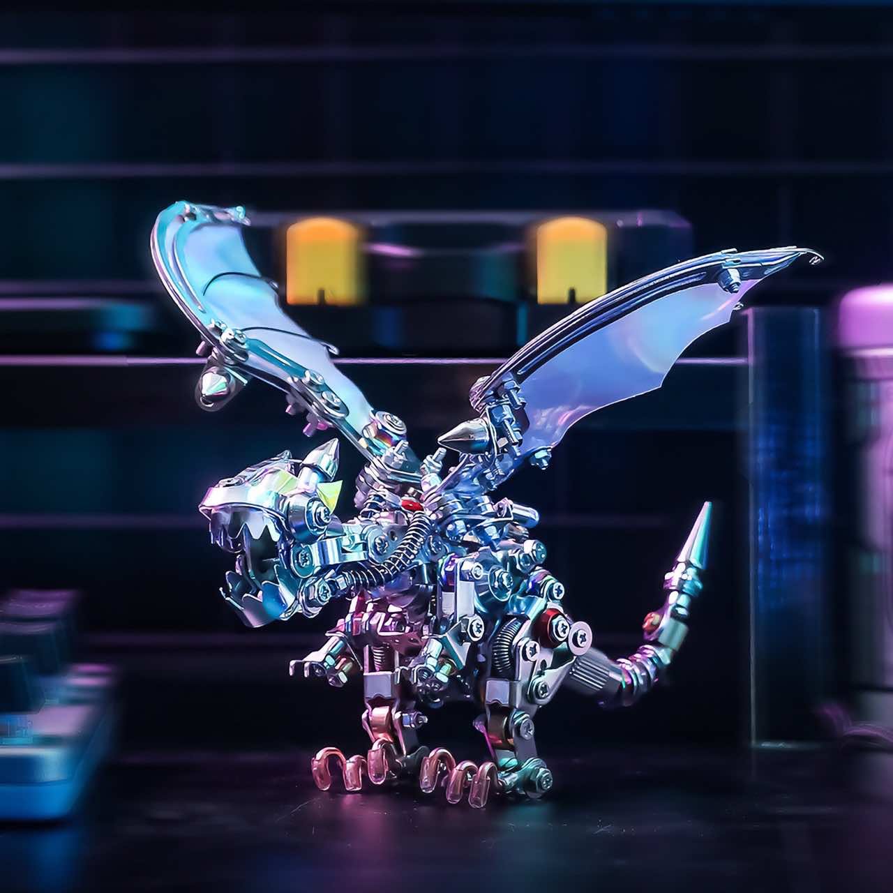 3D Metal Puzzle - Cyber Nidhogg