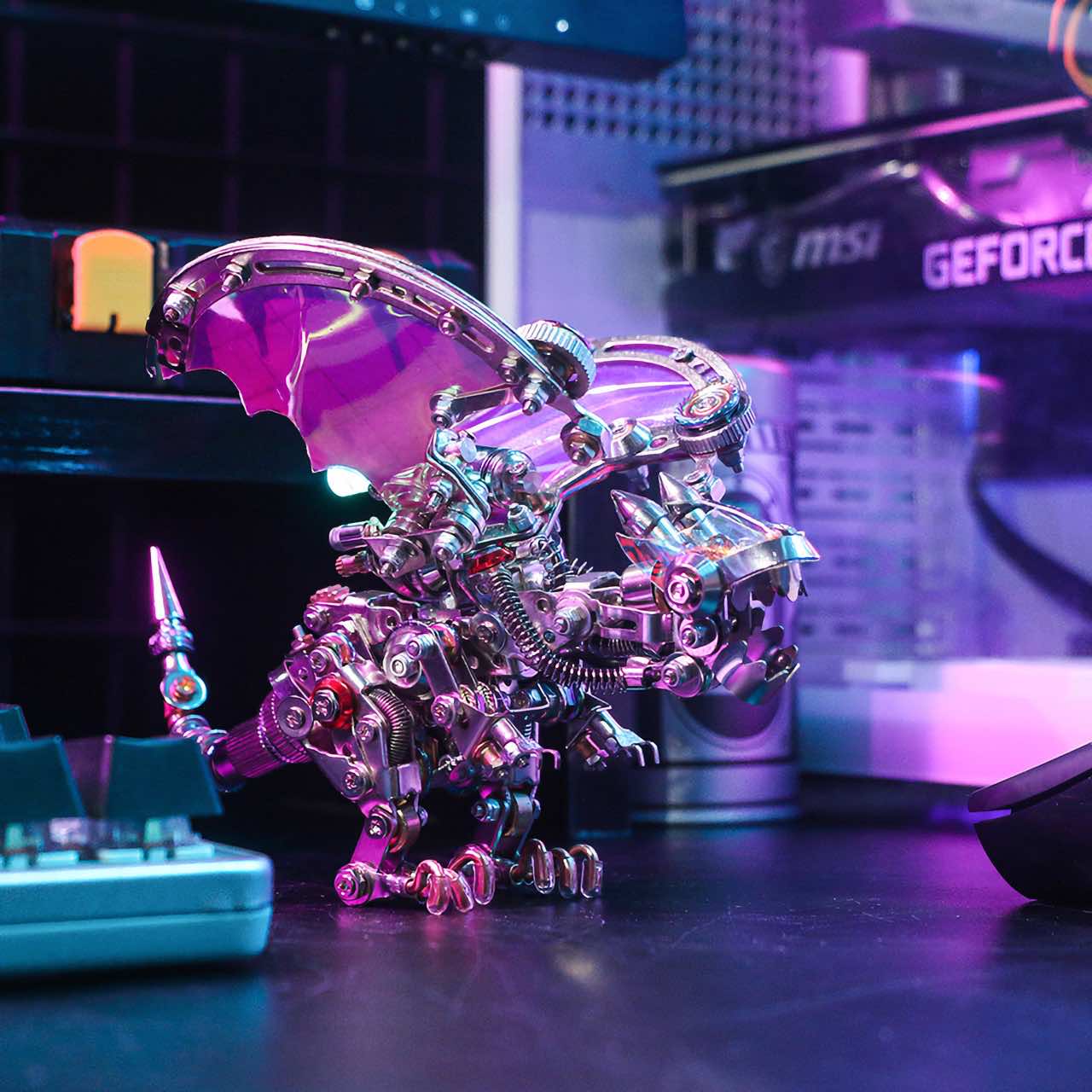 3D Metal Puzzle - Cyber Nidhogg