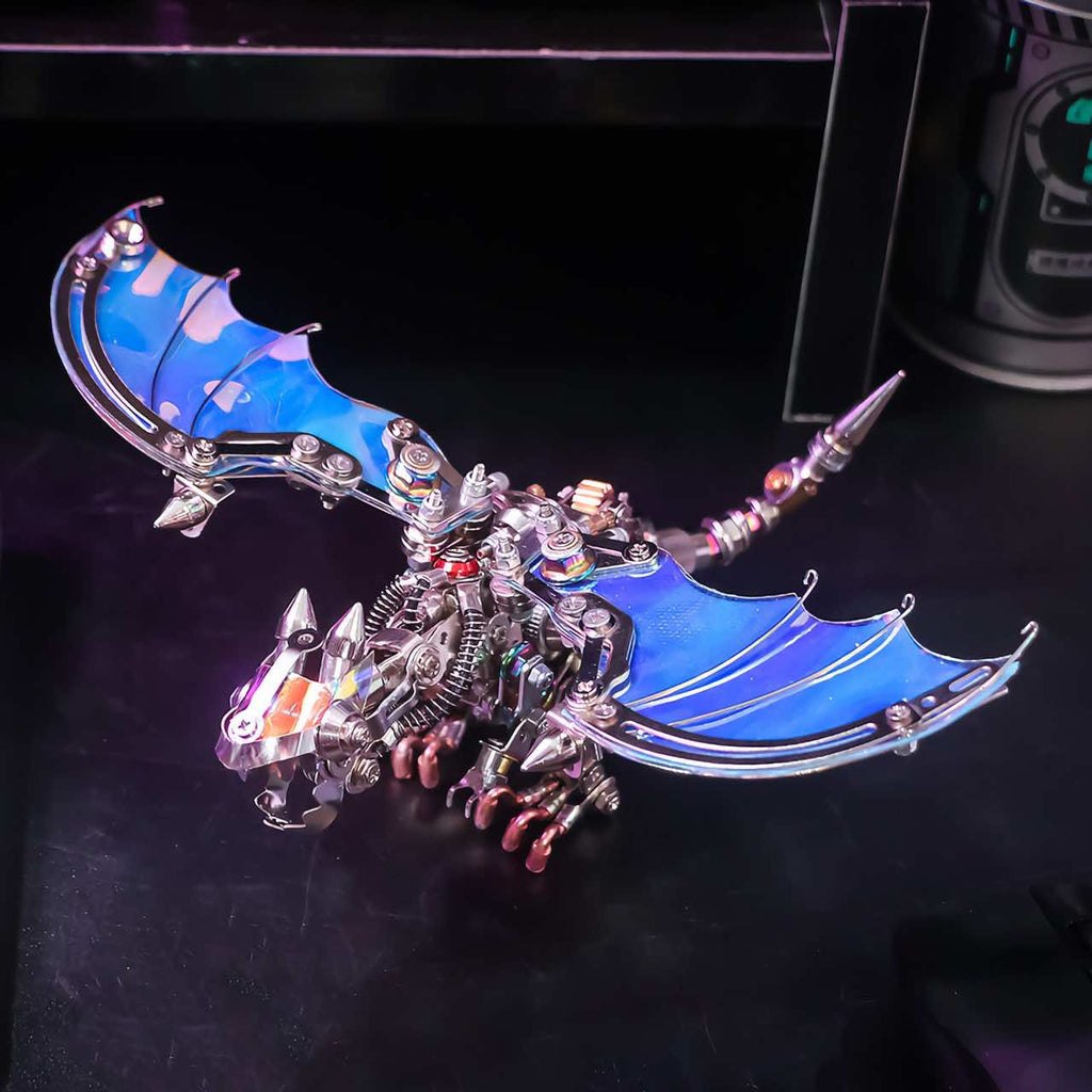 3D Metal Puzzle - Cyber Nidhogg