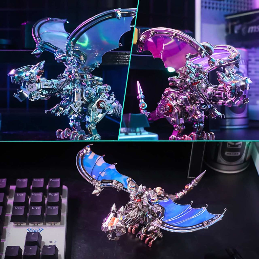 3D Metal Puzzle - Cyber Nidhogg