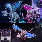 3D Metal Puzzle - Cyber Nidhogg