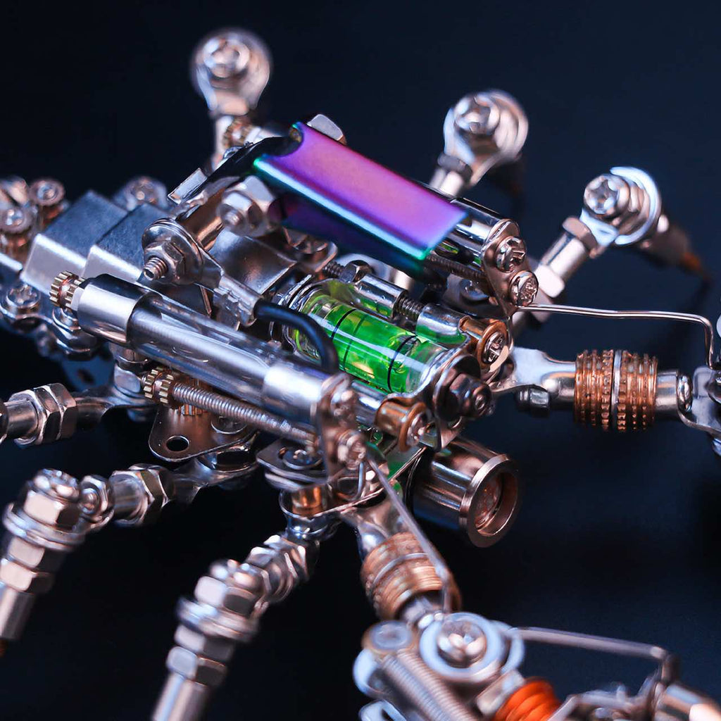 3D Metal Puzzle - Digital Scorpion