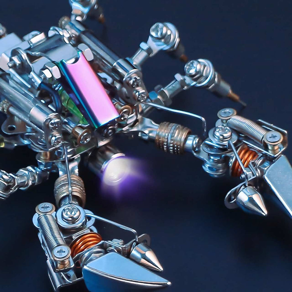 3D Metal Puzzle - Digital Scorpion
