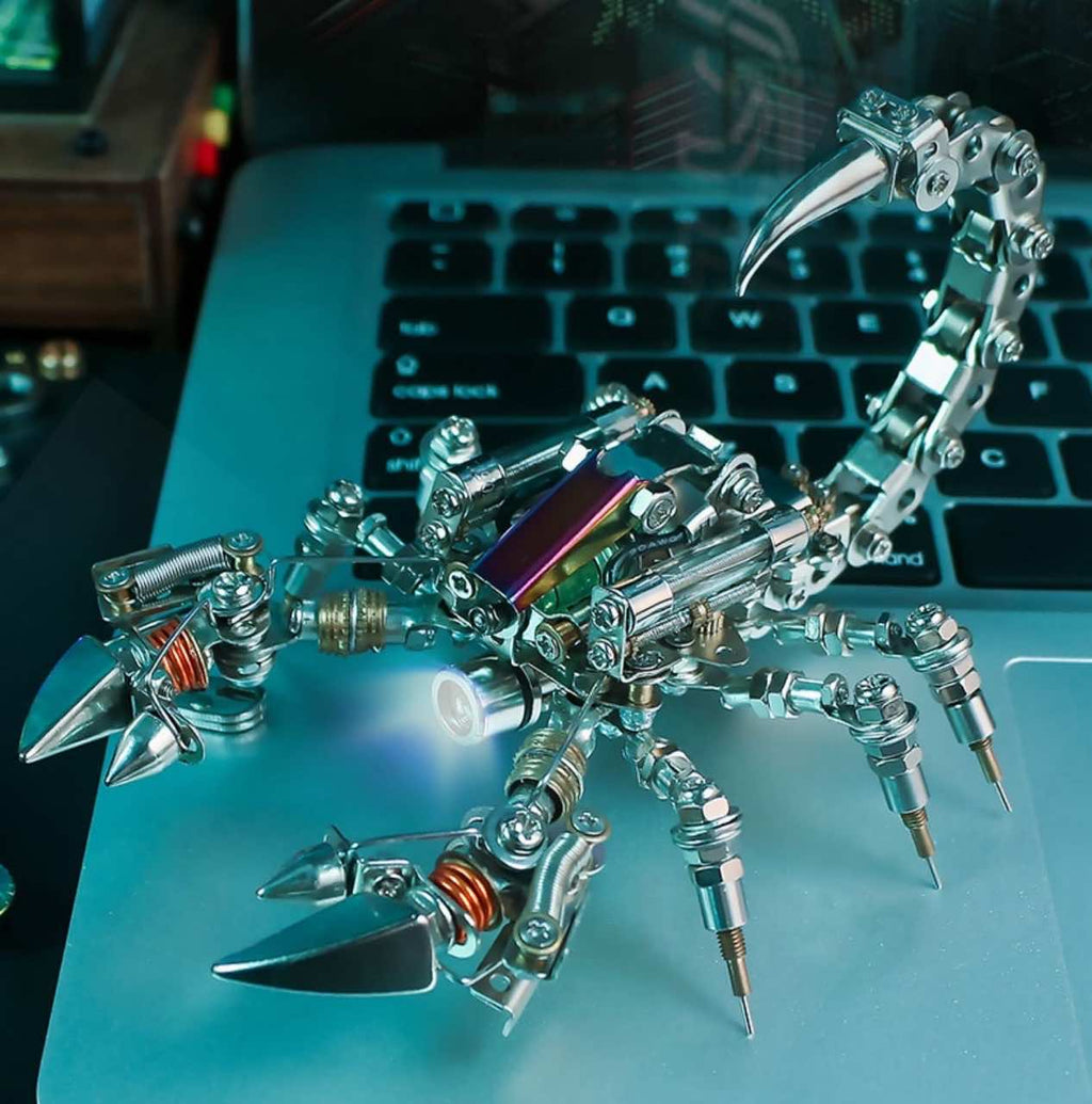 3D Metal Puzzle - Digital Scorpion