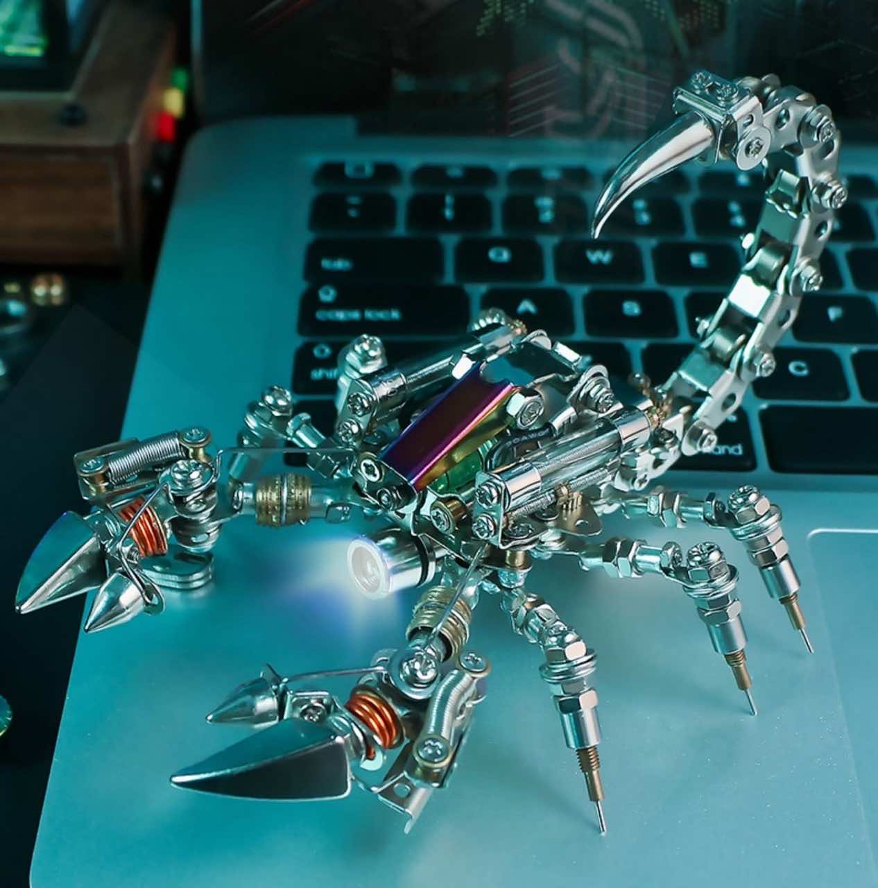 3D Metal Puzzle - Digital Scorpion