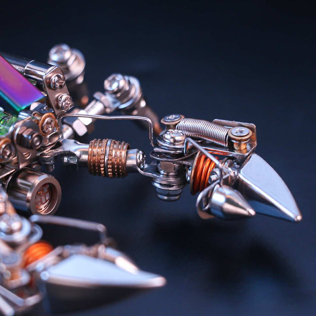 3D Metal Puzzle - Digital Scorpion