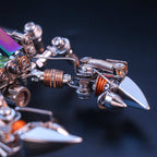3D Metal Puzzle - Digital Scorpion