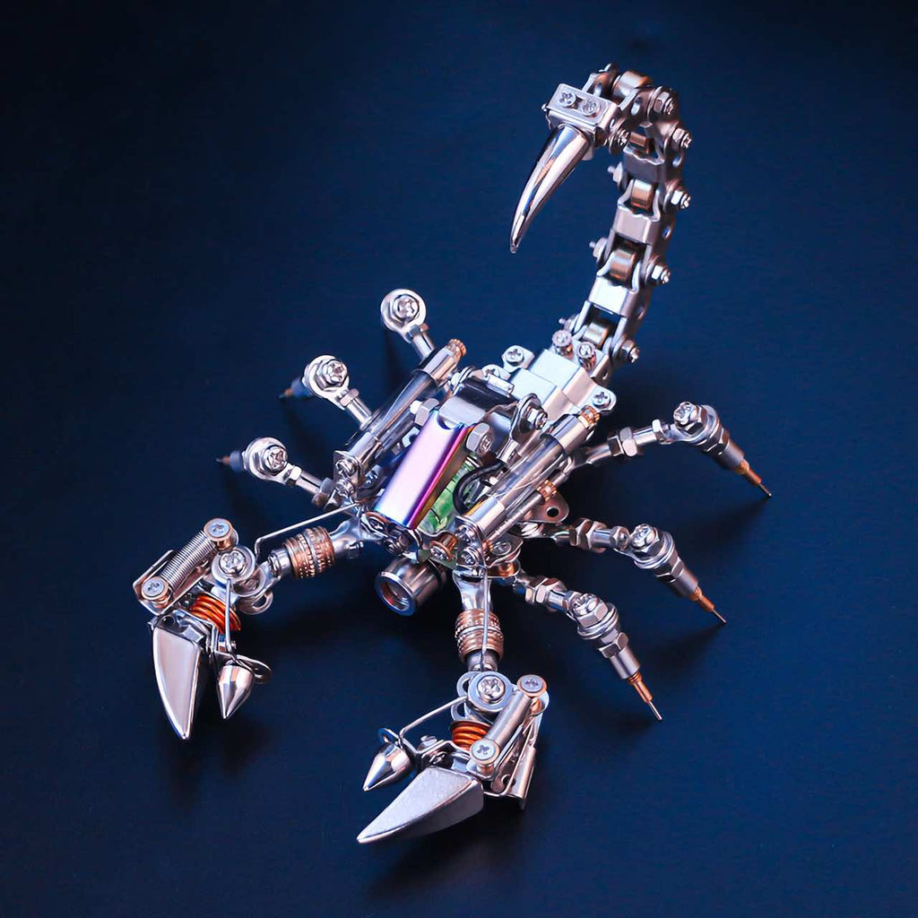 3D Metal Puzzle - Digital Scorpion
